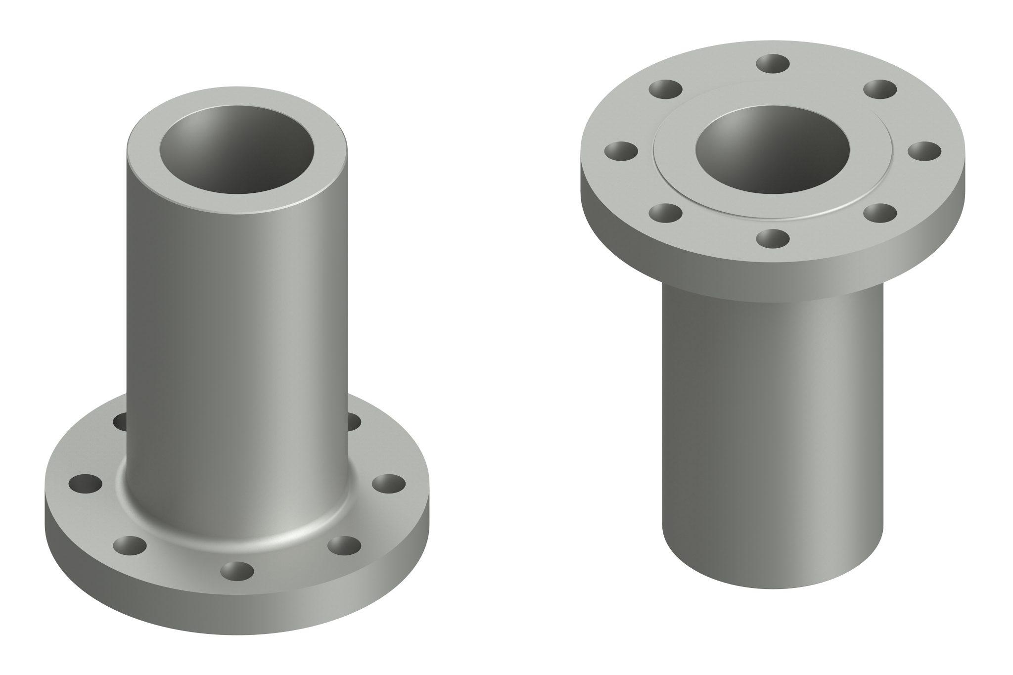 Long Wellneck and Heavy Barrel Flanges